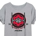 thumbnail image 3 of Star Wars - Imperial Navy Flight Patch - Women's Oversized Tee, 3 of 5