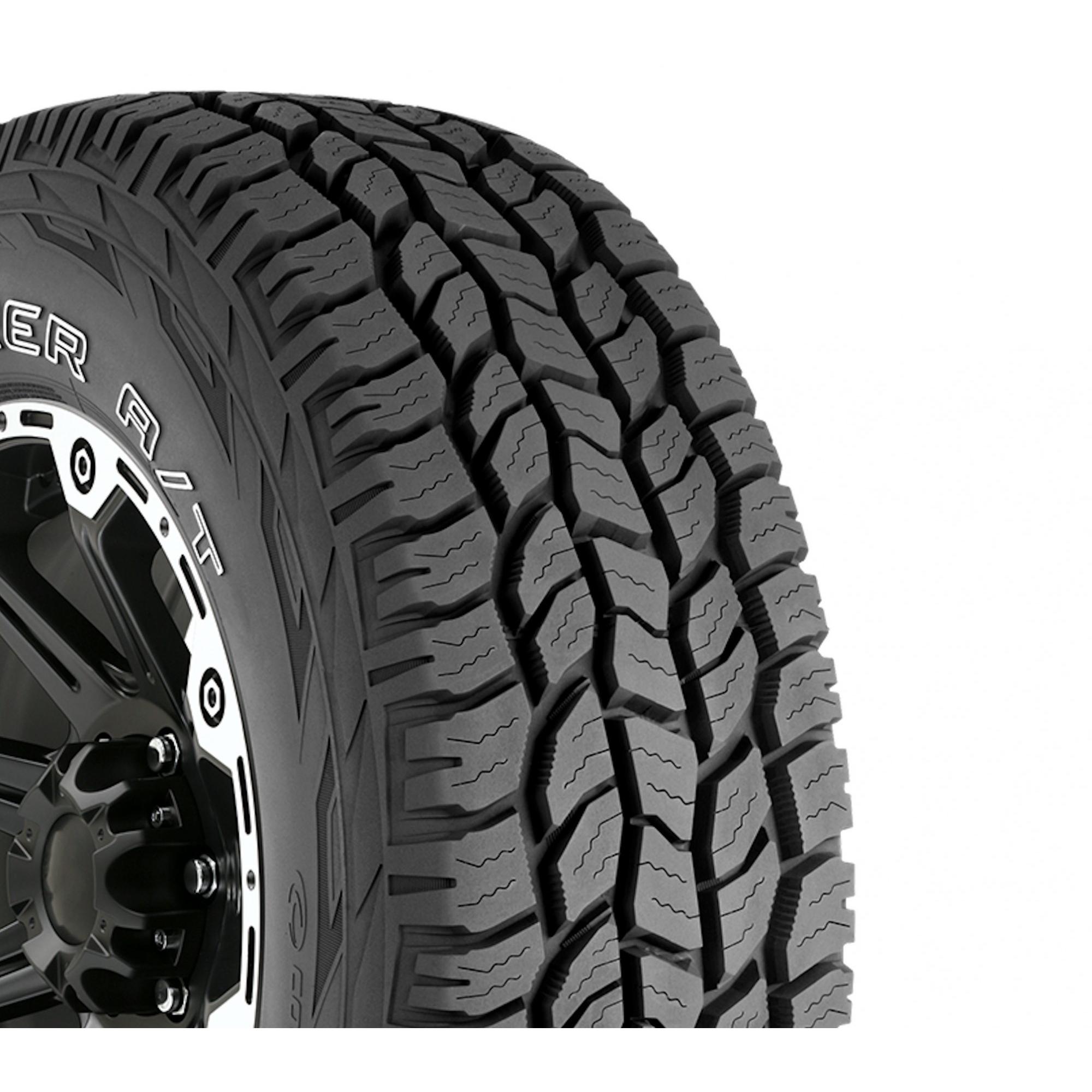 Cooper Discoverer A/T All-Season 275/55R20 117T Tire Fits: 2014-18 Chevrolet Silverado 1500 High Country, 2011-18 GMC Sierra 1500 Denali - image 8 of 8