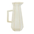thumbnail image 6 of DecMode 14" Handmade White Ceramic Vase, 6 of 7