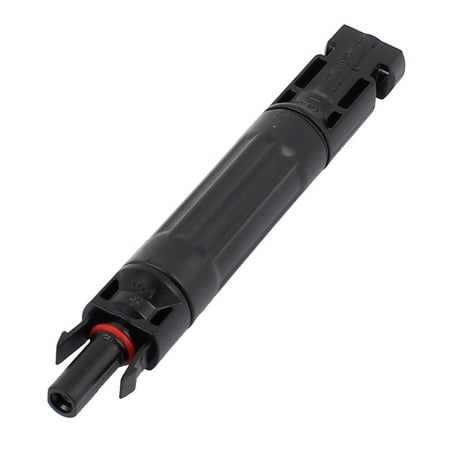 Gang Fuse Panel - MC4 TUV DC 1000V 20A Male to Female Solar Cells Panel Cable Connector w Fuse