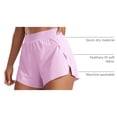 thumbnail image 4 of Shorts CRZ YOGA V con Corte Alto y Secado Rápido Rosa L 2.5", 4 of 5