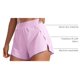 thumbnail image 4 of Shorts CRZ YOGA V con Corte Alto y Secado Rápido Rosa L 2.5", 4 of 5