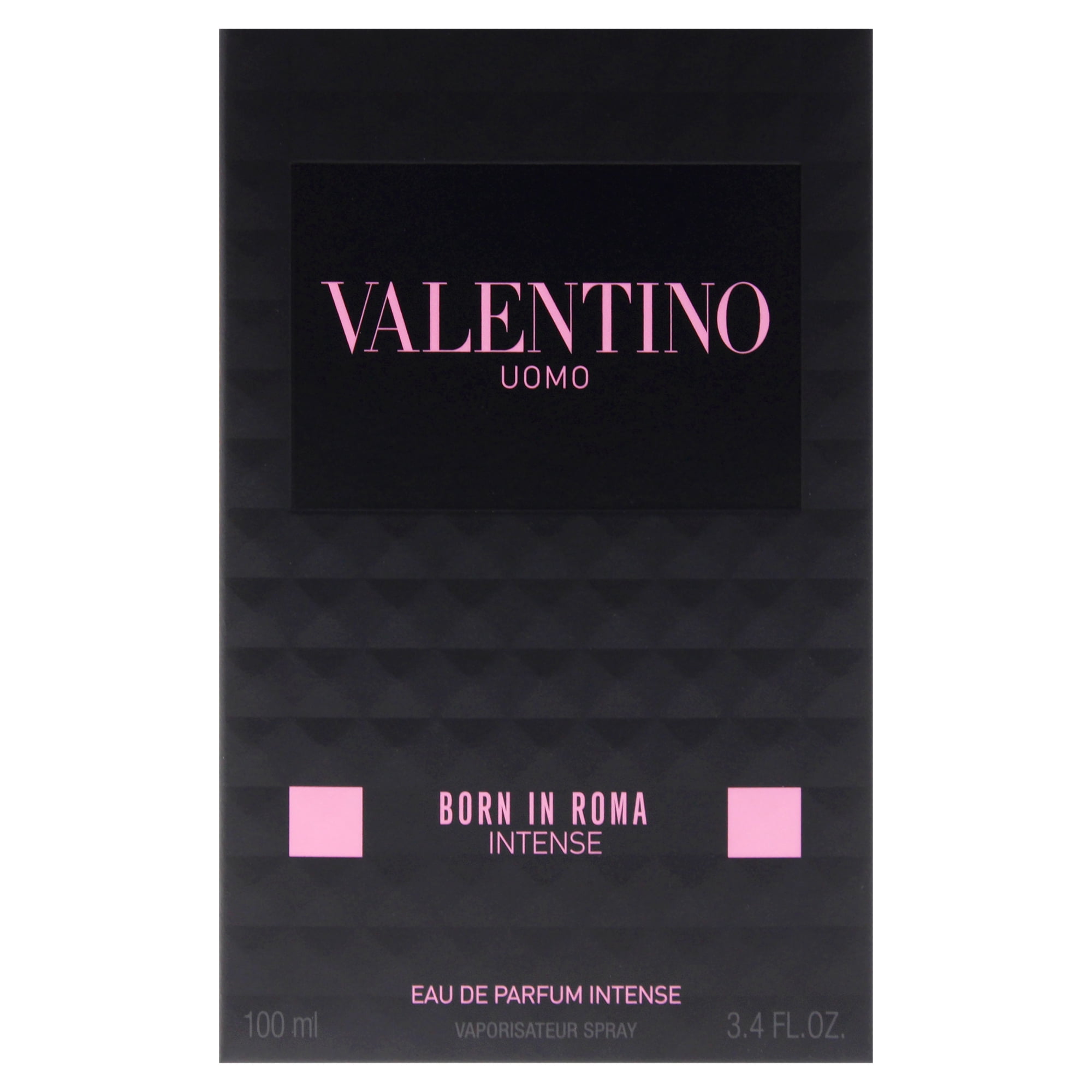 Valentino Uomo Born in Roma Intense EDP Spray 3.4 oz for Men