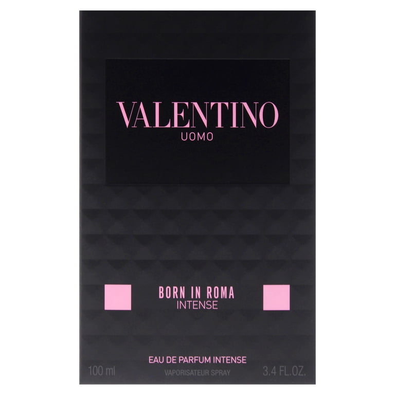 Valentino Uomo Born in Roma Intense EDP Spray 3.4 oz for Men