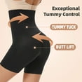 thumbnail image 3 of Vaslanda Women Waist Trainer Shapewear Tummy Control Body Shaper Shorts Hi-Waist Butt Lifter Thigh Slimmer, 3 of 6