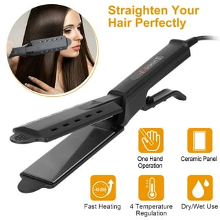Wet to dry flat iron walmart deals