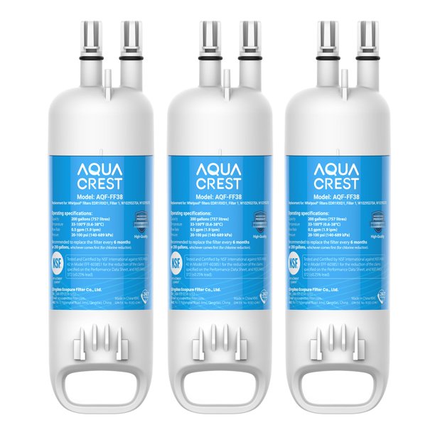 Filtro de agua para refrigerador AQUA CREST EDR1RXD1 para Kenmore