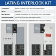 thumbnail image 4 of Generator Interlock Switch, Generator Interlock Anodized  for Home, 4 of 8
