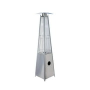 Westin Furniture Pyramid Propane Patio Heater, Silver