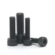 thumbnail image 1 of 5-50 Uds DIN912 M1.6 M2 M2.5 M3 M4 M5 M6 M8 304 A2 Acero inoxidable grado 12,9 negro hexagonal cabeza hueca hexagonal tornillo Allen, 1 of 4