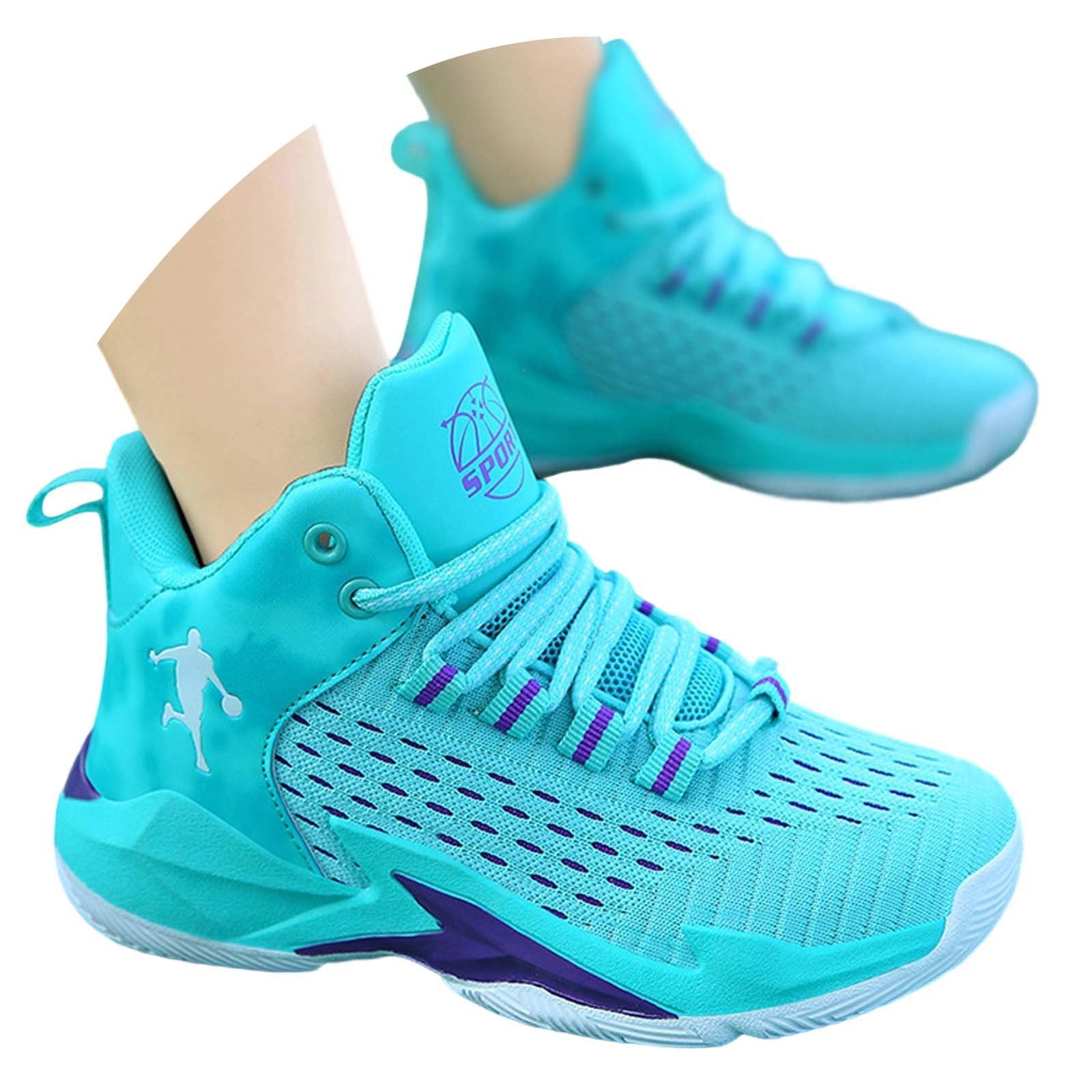 Baskets Enfant Garçon Fille Légères Respirantes - Chaussures De Sport Athlétiques 28-38