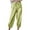 Green, variant on Sngxgn Women's Casual Elastic Waist Comfy Wide Leg Pants with Pockets(Blue,XXXL)