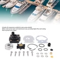 thumbnail image 4 of Kit de reparación del impulsor de la Bomba de Agua, Acero inoxidable de goma eficiento 18-3382 párr. 20 30 30 35 Motor Marino, 4 of 6