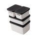 thumbnail image 3 of 4 cajas de almacenamiento para casa de muñecas a escala 1/12 con tapa, diseño de colección, decoración y simulación. Negro, 3 of 9