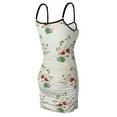 thumbnail image 6 of Ladies Elegant Sling Sleeveless Sexy Dress daisy, 6 of 6