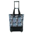 thumbnail image 4 of TRAVELAND 20" Multi Purpose Rolling Tote Blossom Luggage & Luggage Sets, 4 of 5
