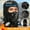 Black, variant on Men’s Winter Windproof Fleece Balaclava Ski Mask, Full Face Neck Cover Aviator Trapper Hat with Ear Flaps for Cold Weather Motorcycle Riding (Black ,1PC)