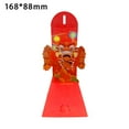 thumbnail image 5 of HILABEE 5 Pieces Chinese Lunar New Year Red Envelopes Hong Bao Cash Envelopes Hongbao Red Packet Bag for Birthday Gift Party Supplies B, 5 of 8