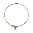 thumbnail image 2 of segolike 20Pcs Beading Hoop Coil Loop Earring Ear Wire Jewelry Making Findings, 2 of 7