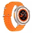 thumbnail image 1 of Reloj Inteligente Smartwatch Fralugio Amoled 1.6 Pulgadas Nfc Naranja, 1 of 5