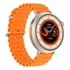 thumbnail image 1 of Reloj Inteligente Smartwatch Fralugio Amoled 1.6 Pulgadas Nfc Naranja, 1 of 5