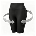thumbnail image 3 of High Waist Cargo Biker Shorts For Women Summer Fall Tummy Control Athletic Workout Yoga Shorts, S-XXL, 3 of 6