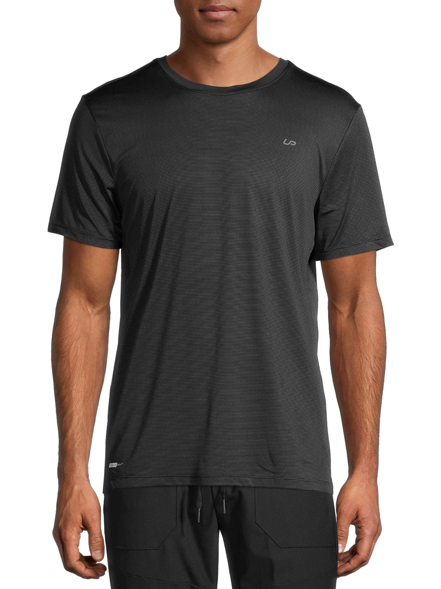 UniPro Men's Texture Training T-Shirt, up to Size 2XL - Walmart.com