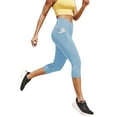 thumbnail image 5 of SEMPAI Capri Leggings for Women Butt Lift with Pockets High Waisted Belly Control Soft Yoga Capris Workout Running Leggings, 5 of 5