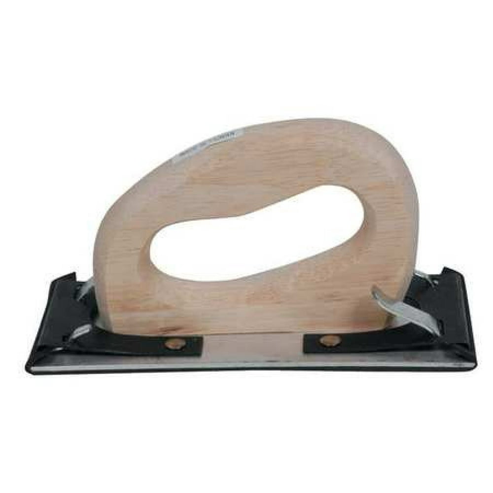 KEYSCO TOOLS 77525 Hand Sanding Block, Clamp or PSA