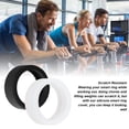 thumbnail image 4 of Funda Protectora De Silicona Para Smart Ring, Funda Elástica Y Fácil De Limpiar, 2 Piezas En Blanco Y Negro, Compatible Con Todos Los Smart Rings Del Mercado, 4 of 7