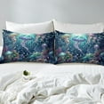 thumbnail image 4 of Erosebridal Eat Sleep Bed Sheets Set Full Size, American Football Bed Sheets Full, Soccer Sport Decor 4pcs, 4 of 7