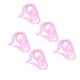 thumbnail image 1 of Guirnalda de plumas Wosthever 5 piezas de Decoración navideña Rosa roja, 1 of 6