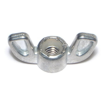 

1/4 -20 x 1-1/4 Zinc Plated Steel Coarse Thread Wing Nuts (20 pcs.)