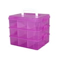 thumbnail image 4 of Bins & Things Stackable Toys Organizer Storage Case Compatible With Beyblade, Hot Wheels, 4 of 4