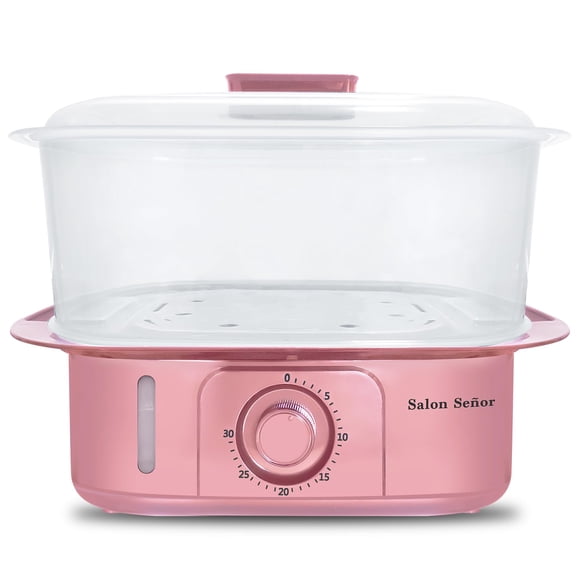 Vaporizador de toallas Salon Señor Pink, capacidad de 8 litros, 185 °F, 60 minutos