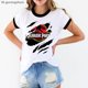 thumbnail image 3 of Camiseta con estampado 3D de Jurassic World, camiseta vintage de dinosaurio para niña, camiseta Harajuku para mujer, camiseta de moda de verano, ropa de calle para mujer, 3 of 5