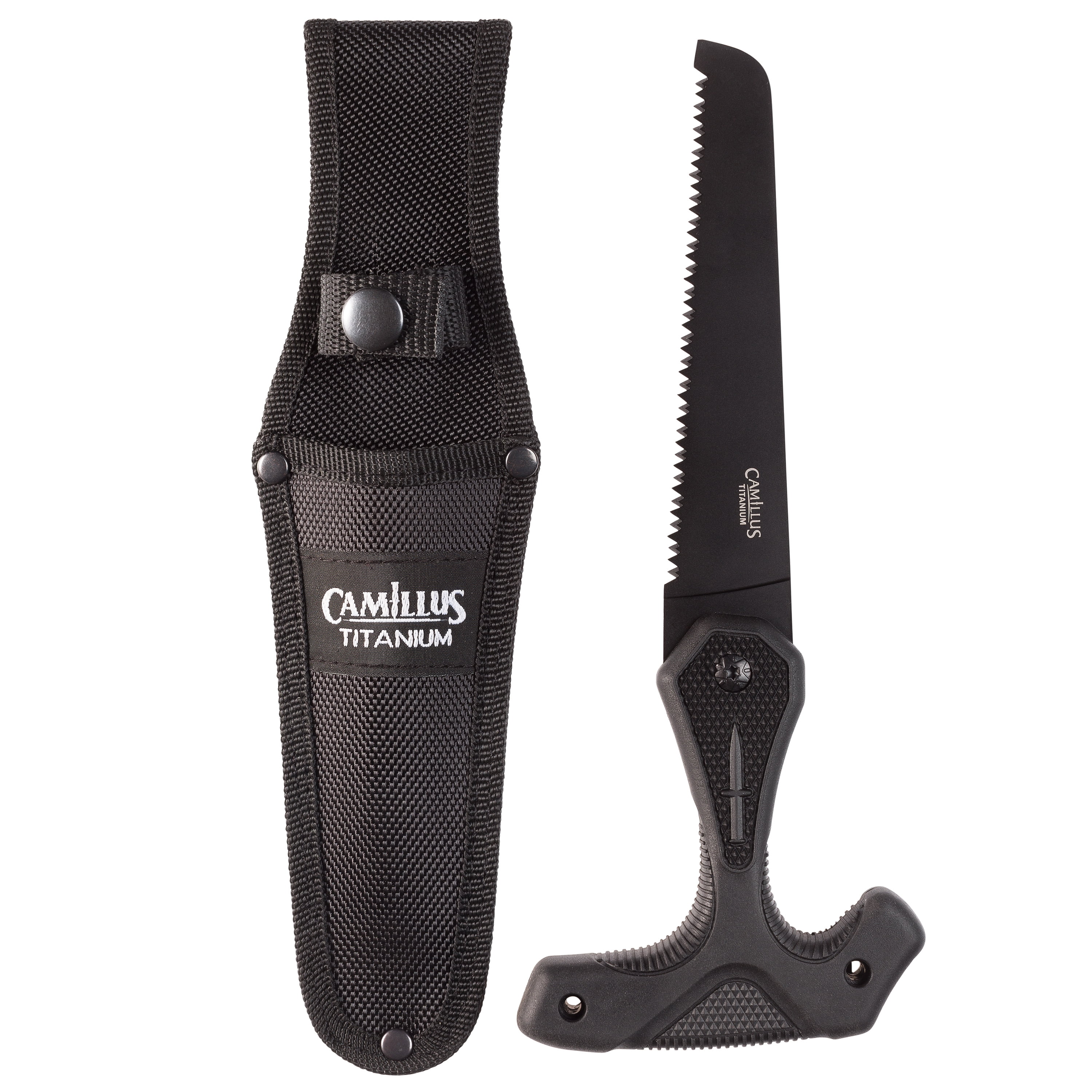 Camillus Bone Saw with Ballistic Nylon Sheath, 9.5