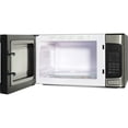thumbnail image 2 of GE 1.1 cu. ft. Countertop Microwave Oven 950 Watts, Stainless Steel, 2 of 11
