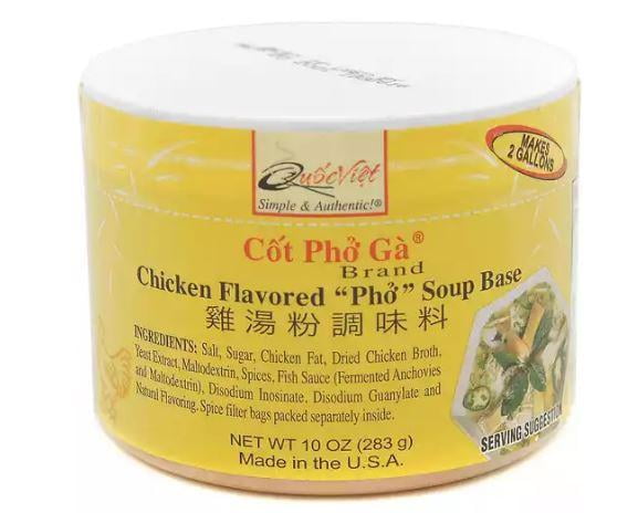 Qv Chicken Flavored 'Pho' Soup Base - Walmart.com - Walmart.com