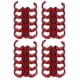 thumbnail image 1 of Anillos de encuadernación diseño segmentado Suministros de oficina Material transparente 11 mm Espesor de encuadernación 60 hojas para uso escolar Suministros de oficina para ANGGREK Otros, 1 of 8