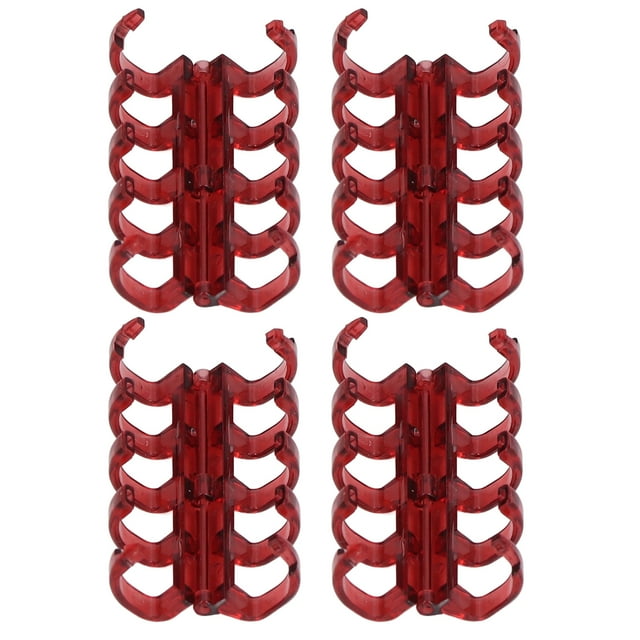Binding Rings, Office Supplies 60 Sheets Easy Use For Office Supplies For School Use Red