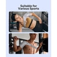 thumbnail image 6 of Komoko Shoulder Brace, Rotator Cuff Support Brace with Ice Pack Insertion Capability, Pressure for Preventing Strains and Dislocation, Alleviating Shoulder Pain, Adjustable Fit for Men and Women, 6 of 14