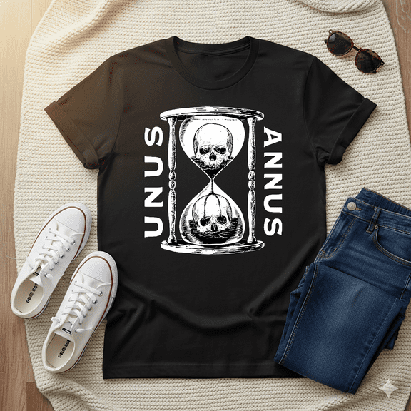 Unus Annus Memento Mori The End Classic Fan Graphic Merch Unisex T-Shirt, up to Size 5XL