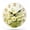 Daisy, variant on VOCOO 10'' Sunflower Wooden Analog Wall Clock for Kitchen, Home, Office, Bedroom Decor