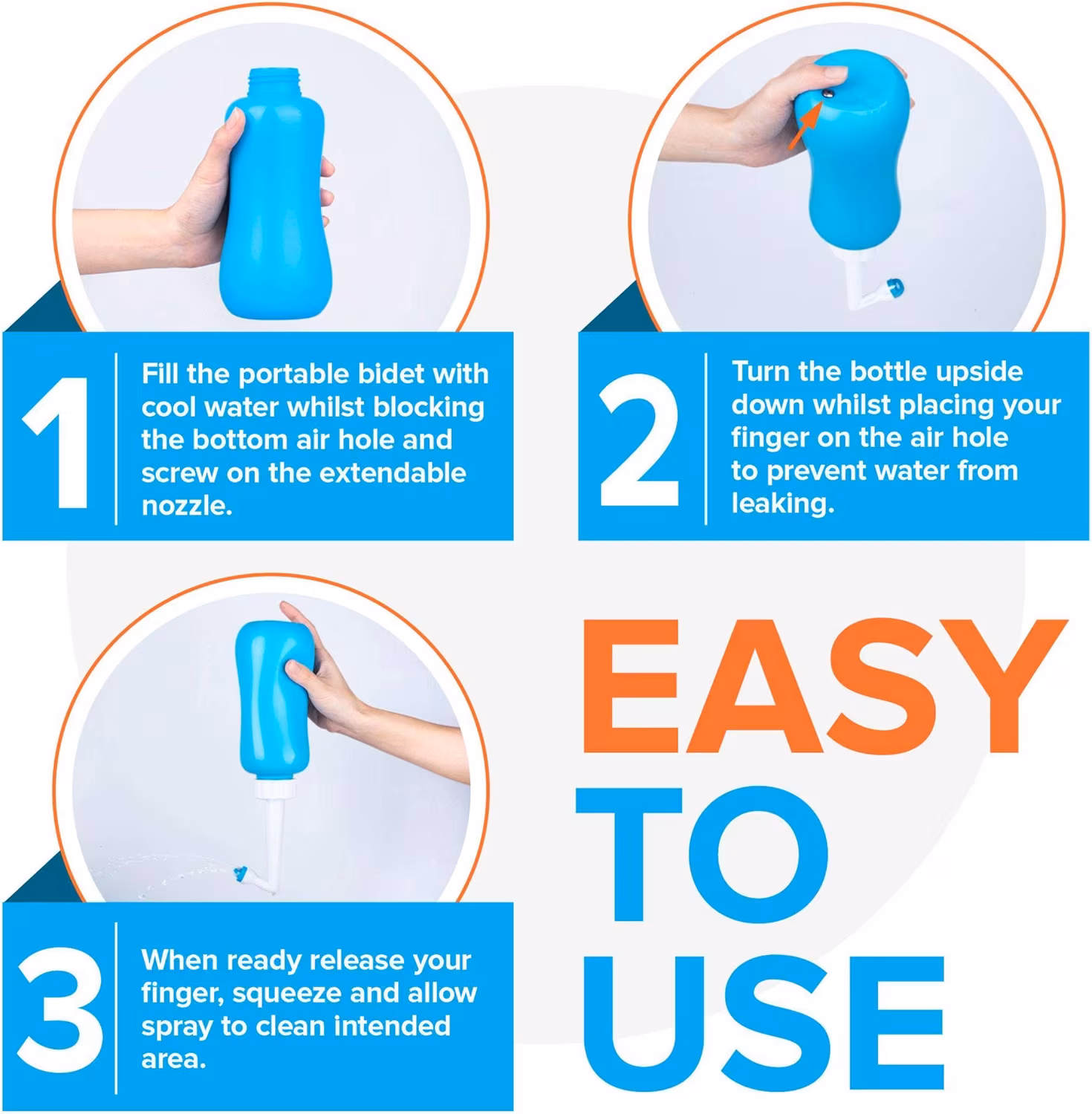 thumbnail image 4 of (1, blue) Portable bidet, 4 of 4