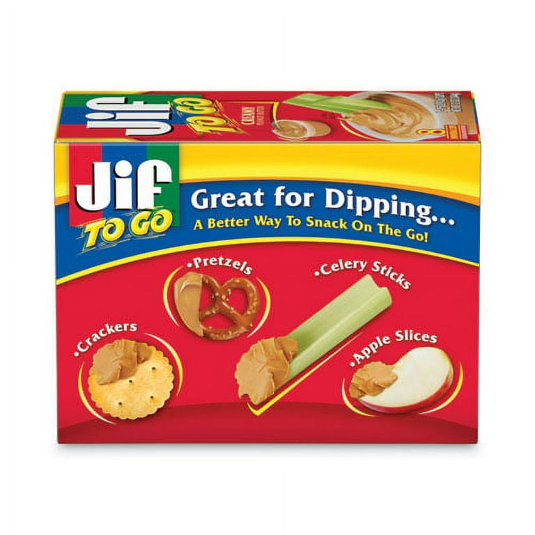 Spreads, Creamy Peanut Butter, 1.5 oz Cup, 36 Cups/Box, Ships in 1-3 Business Days