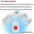 thumbnail image 5 of Home Alert Wireless Alarm Patient Elderly Personal Alarm System Plug Version And Emergency Call Button Pager Alarm (2 to 1), 5 of 5