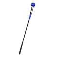 thumbnail image 1 of Entrenador de golf,Herramienta de entrenamiento Palo de práctica ligero portátil,Palo de calentamiento para corrección de posición Flexibilidad Tempo Azul, 1 of 8