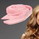 thumbnail image 5 of ñas Heatless Curling Rod Diadema Sleeping Hair Styling Herramientas Rizadores de cabello Rosado Colcomx Cintas para la cabeza con varilla para rizar, 5 of 7