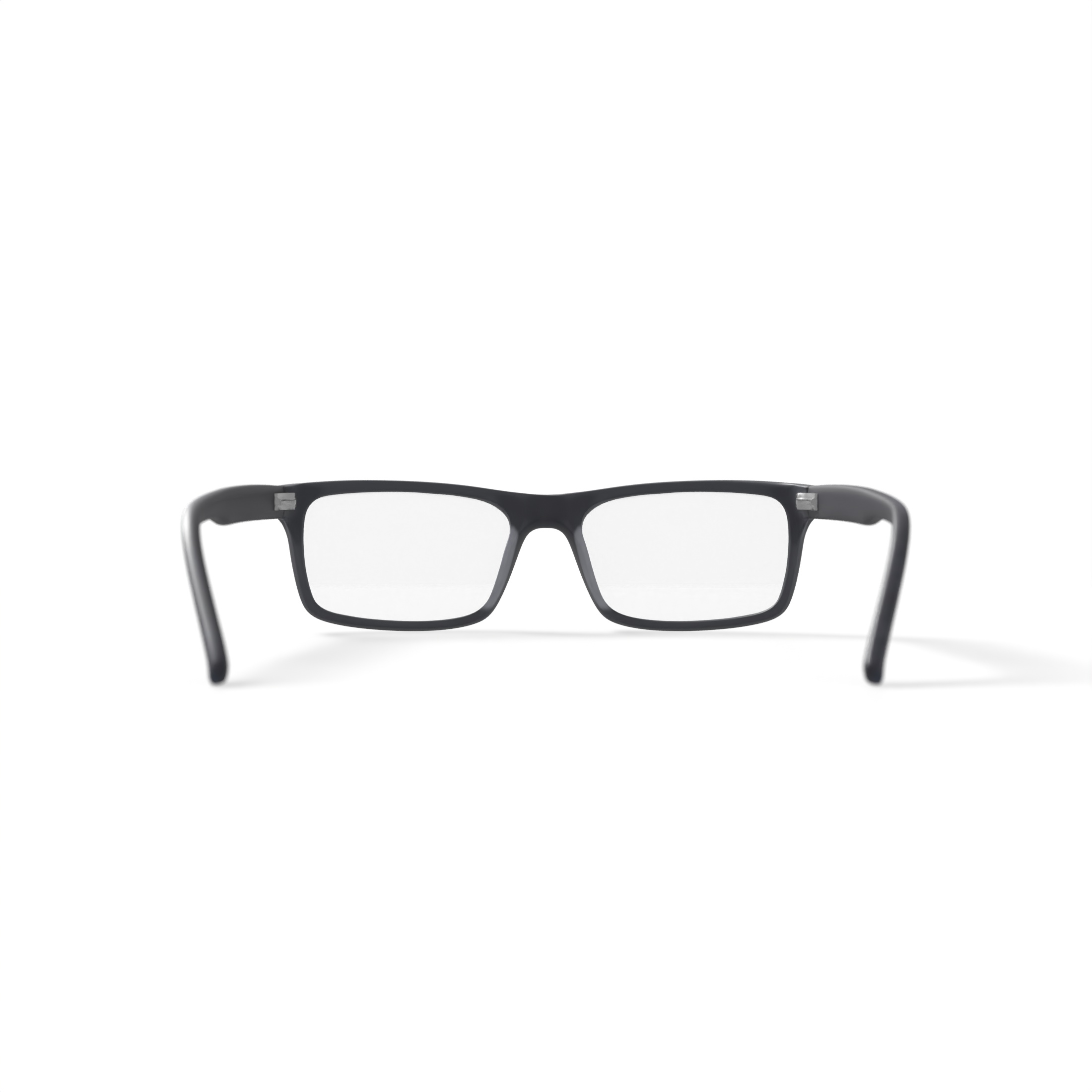 Fatheadz Men's Rectangular Eyeglasses, FH-00190 Pure, Grey, 58-18-150, with Case